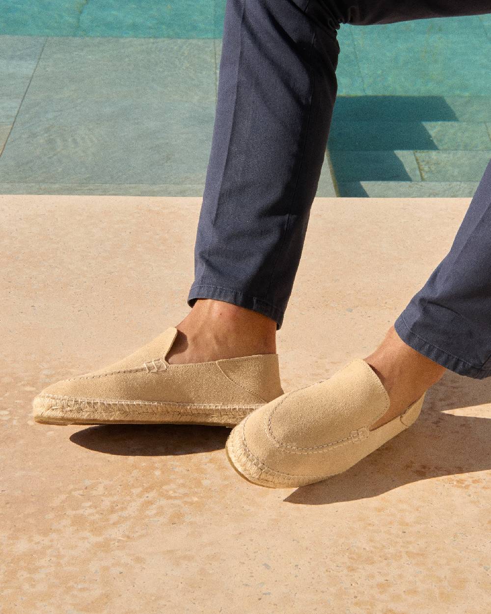 Manebí Mocassini Traveler- Hamptons - Champagne Beige