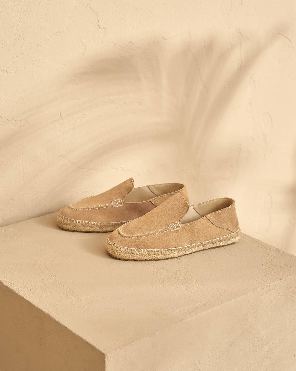 Manebí Mocassini Traveler - Hamptons - Washed Beige