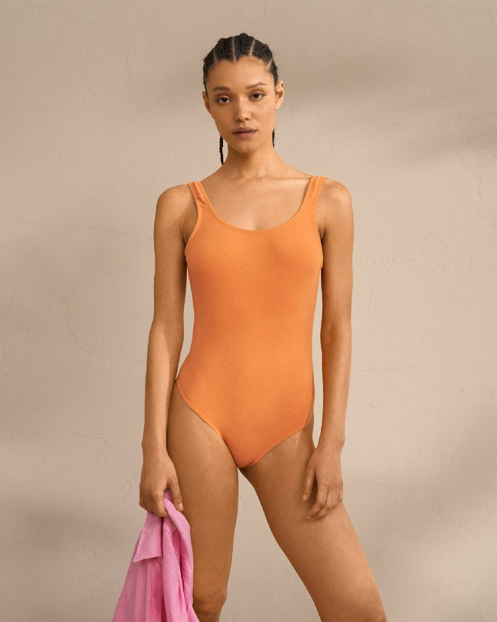 Manebí One Piece - Soft Touch Sunset Orange