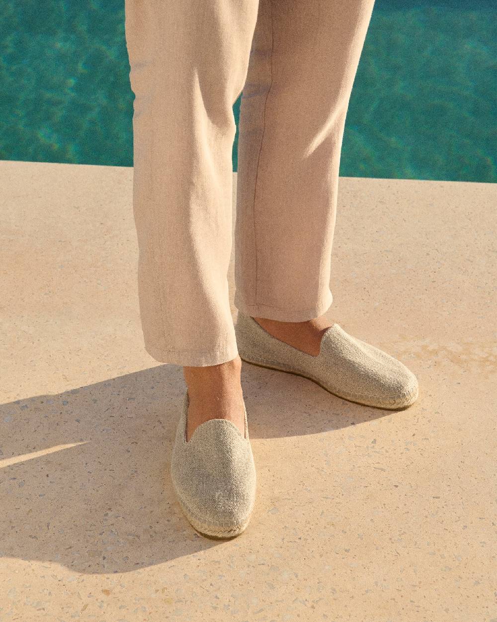 Manebí Organic Hemp Espadrilles - La Havana Natural