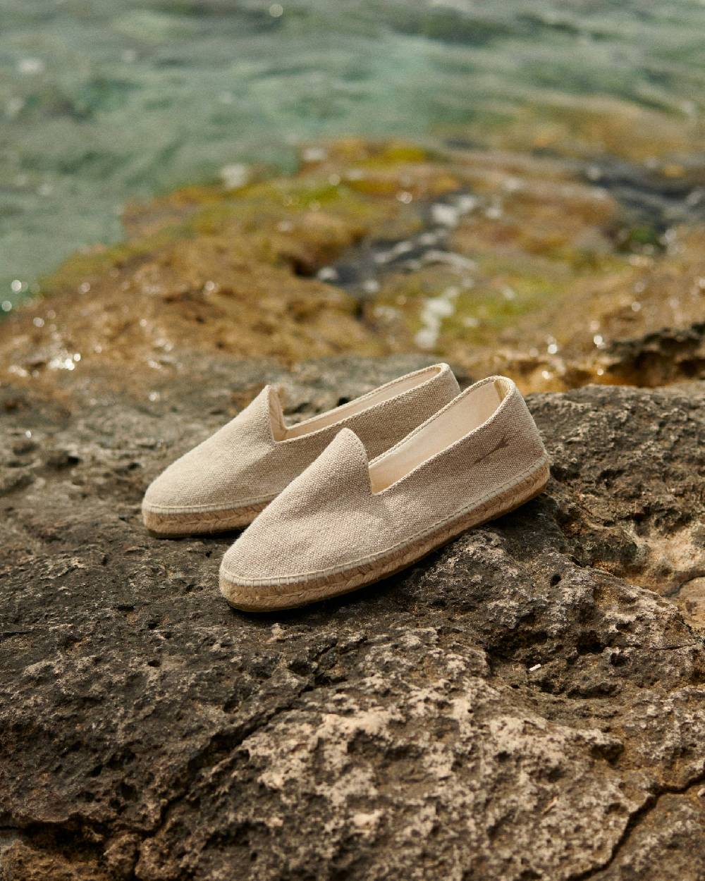 Manebí Organic Hemp Espadrilles - La Havana Natural