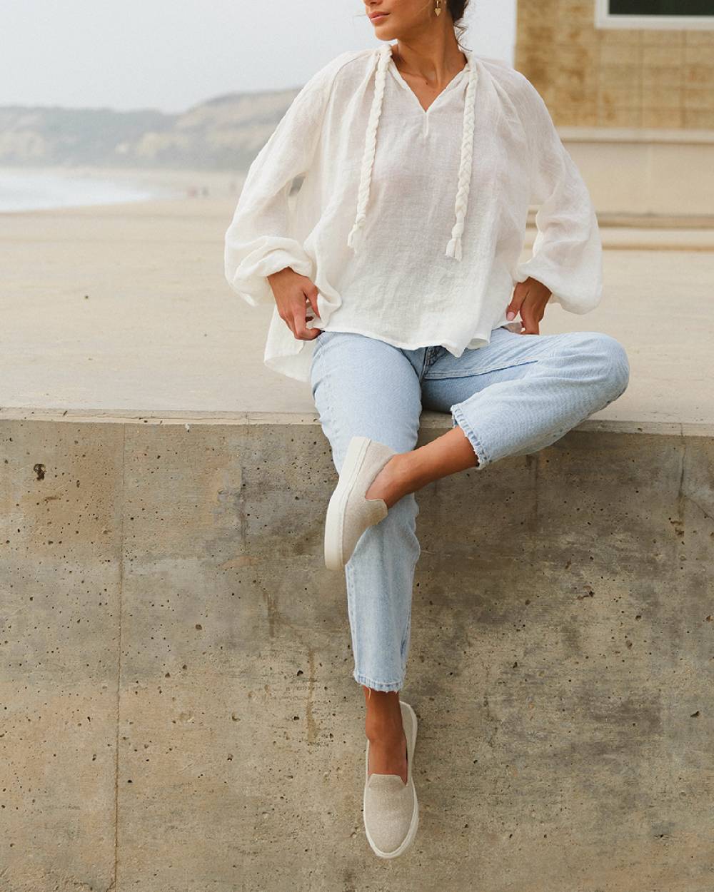 Manebí Organic Hemp Slip-On - La Havana Natural