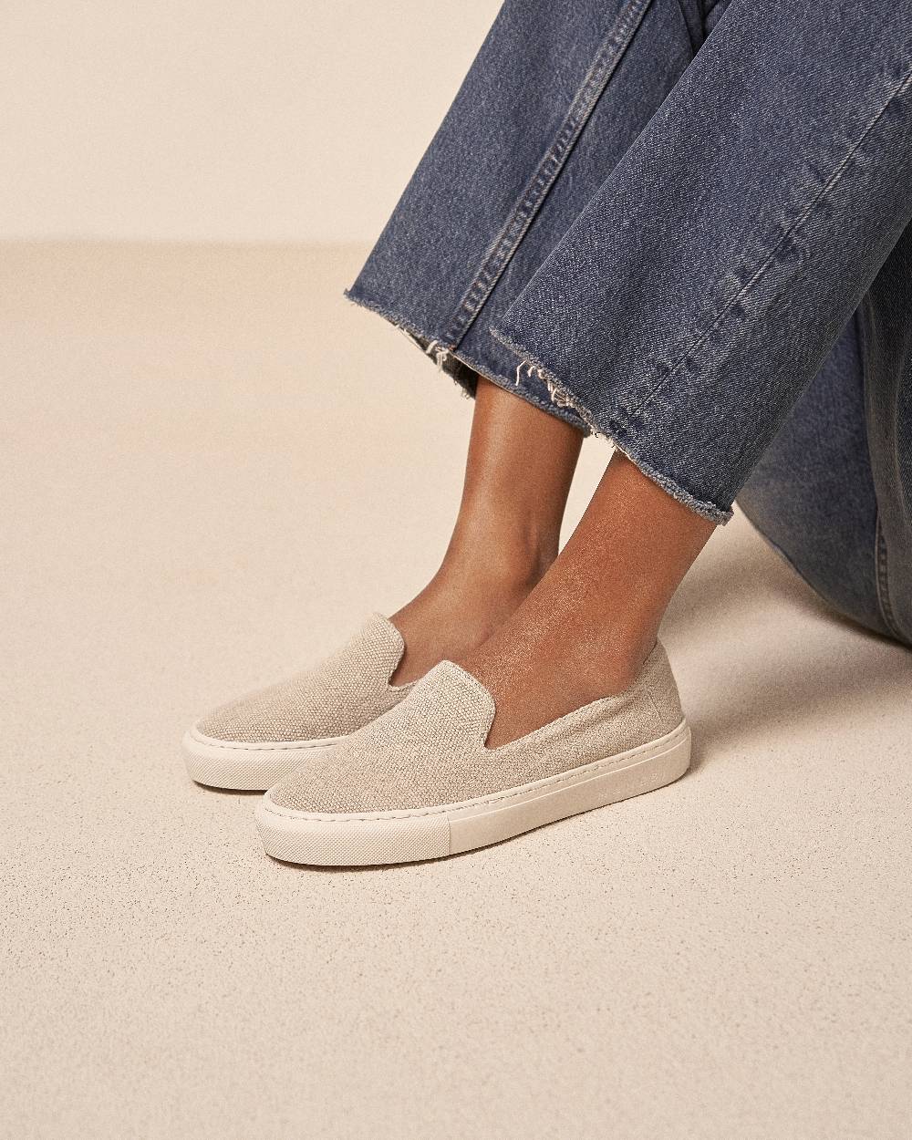 Manebí Organic Hemp Slip-On - La Havana Natural