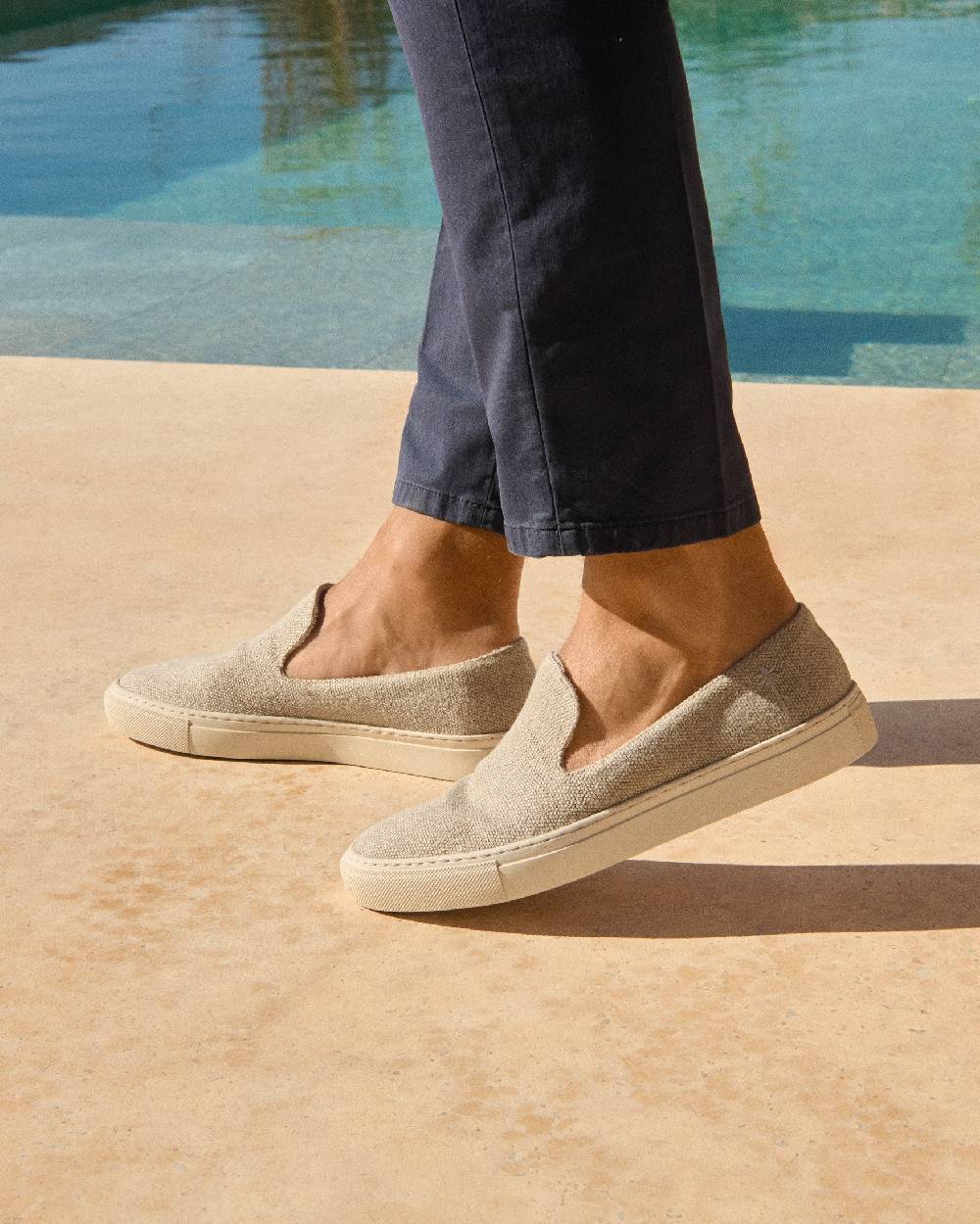 Manebí Organic Hemp Slip-On - La Havana Natural