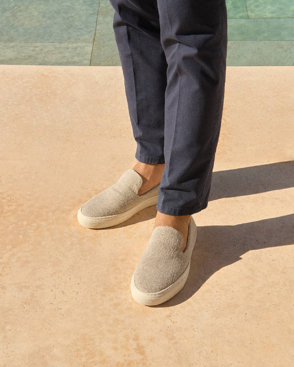 Manebí Organic Hemp Slip-On - La Havana Natural