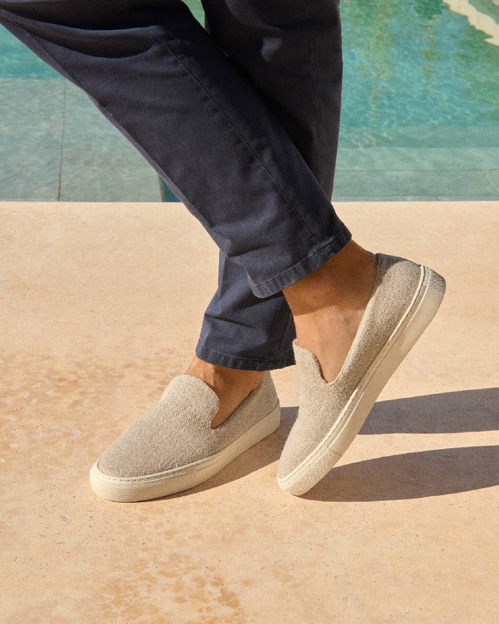 Manebí Organic Hemp Slip-On - La Havana Natural