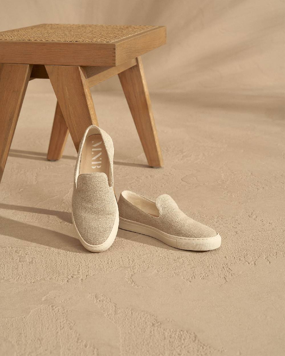 Manebí Organic Hemp Slip-On - La Havana Natural