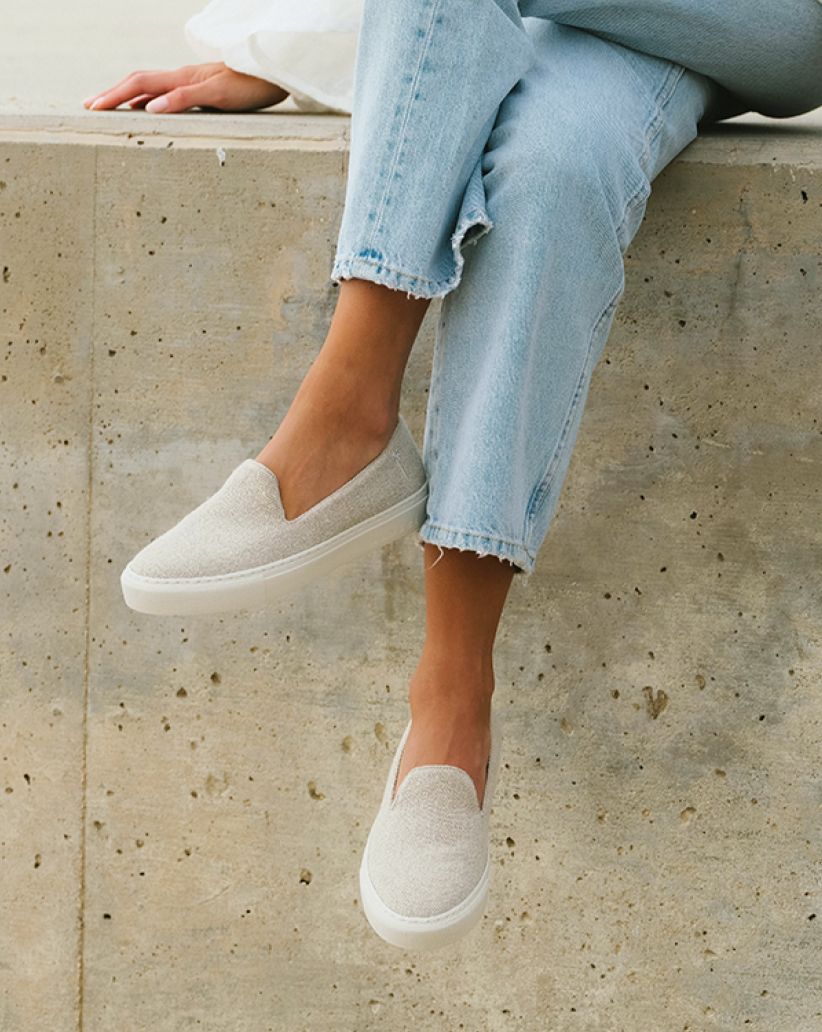 Manebí Organic Hemp Slip-On - La Havana Natural