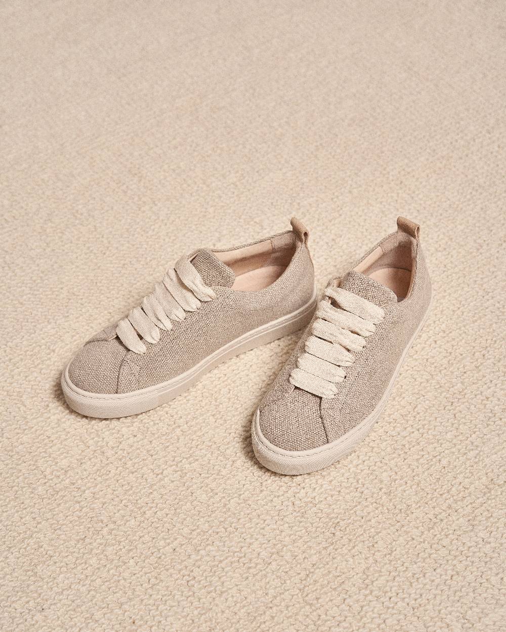 Manebí Organic Hemp Sneakers - La Havana Natural