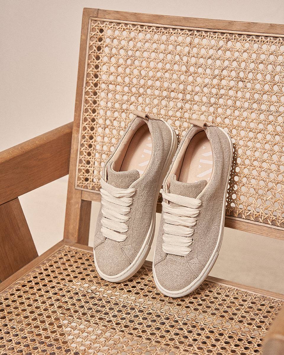Manebí Organic Hemp Sneakers - La Havana Natural