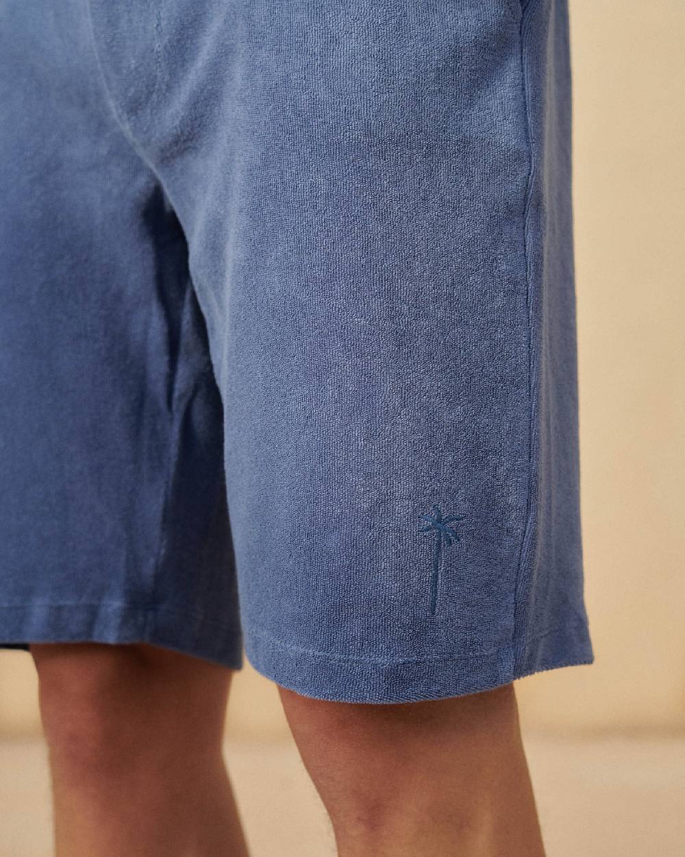 Manebí Organic Terry Cotton Vincenzo Shorts - Navy