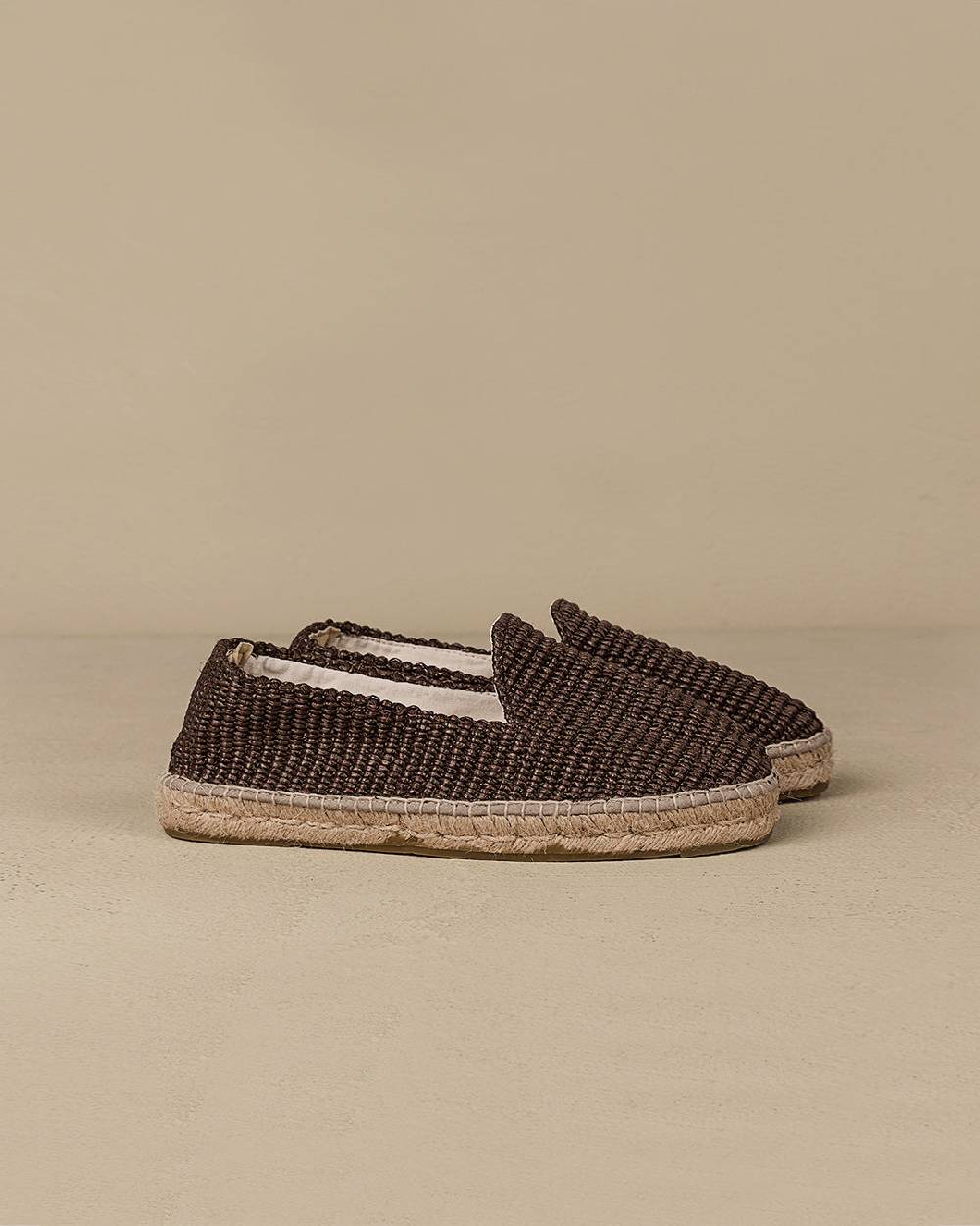 Manebí Raffia Espadrilles - Cocoa