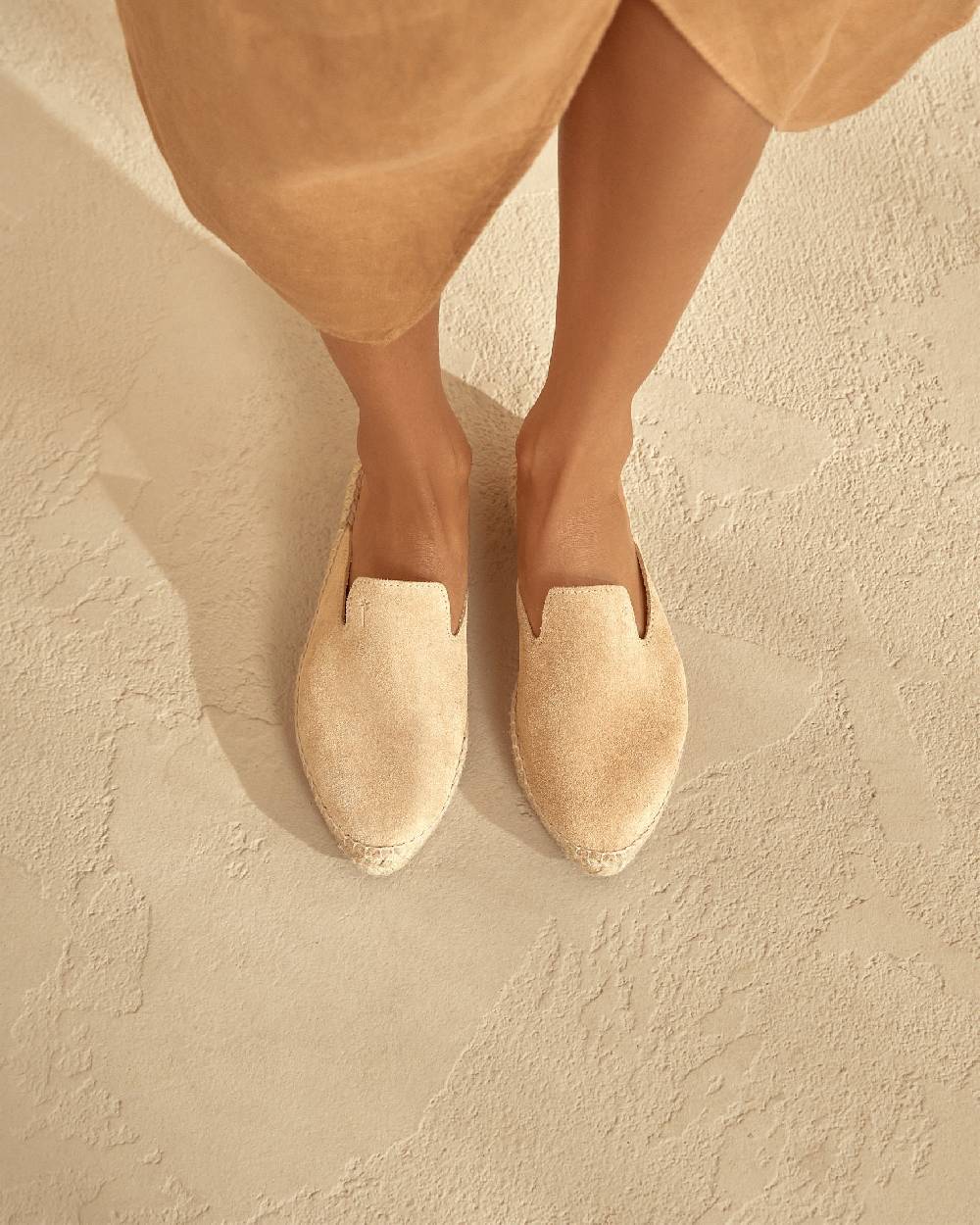 Manebí Sabot - Hamptons - Champagne Beige