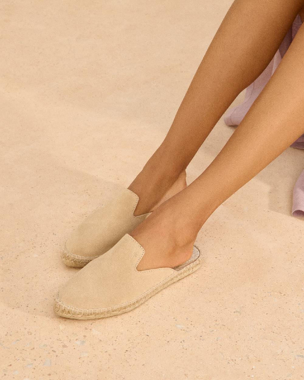 Manebí Sabot - Hamptons - Champagne Beige