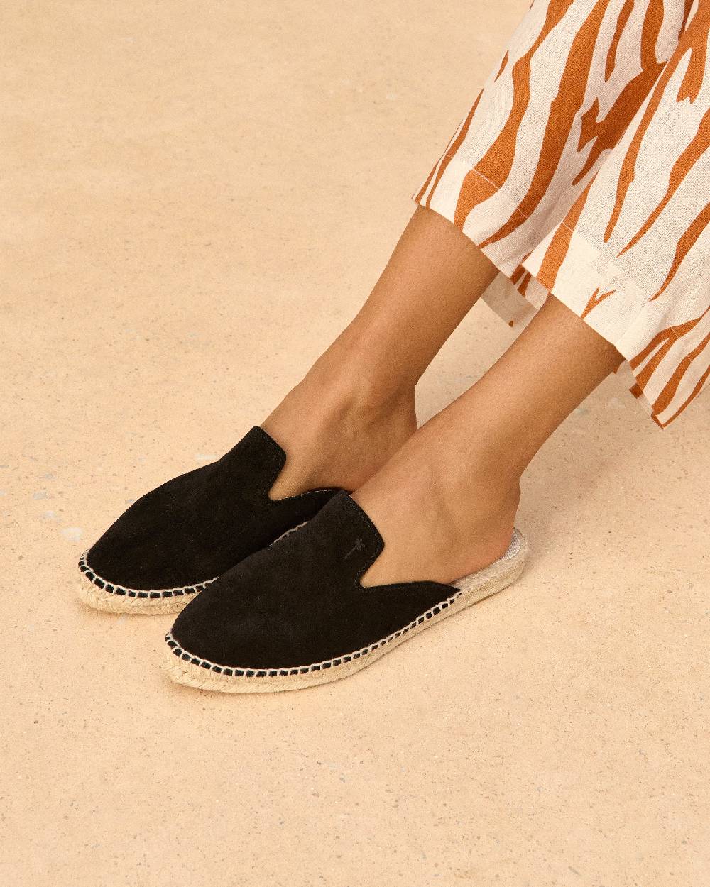 Manebí Sabot - Hamptons - Nero