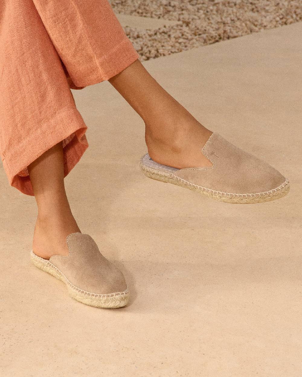 Manebí Sabot - Hamptons - Vintage Taupe