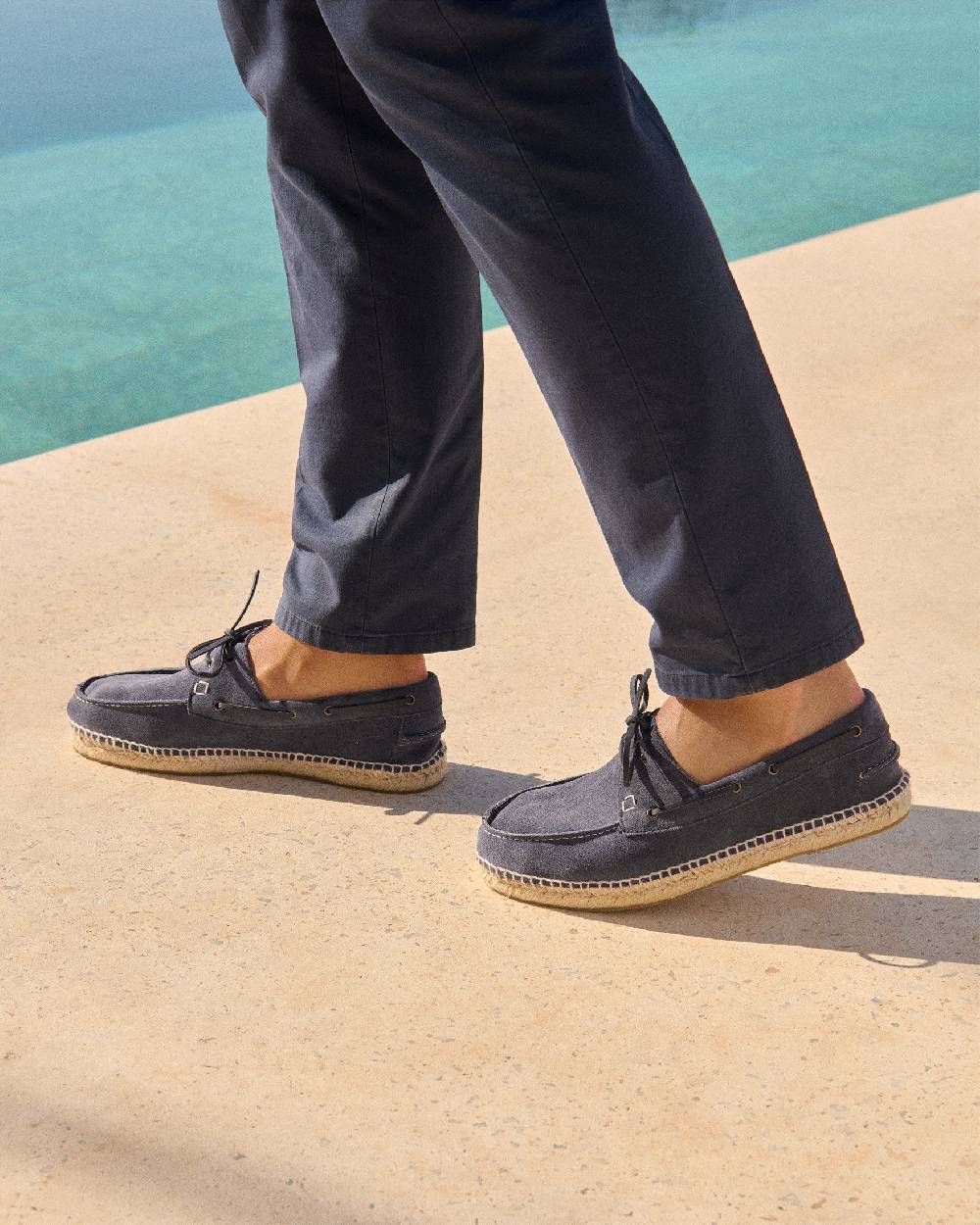 Manebí Scarpe Da Barca - Hamptons - Patriot Blu