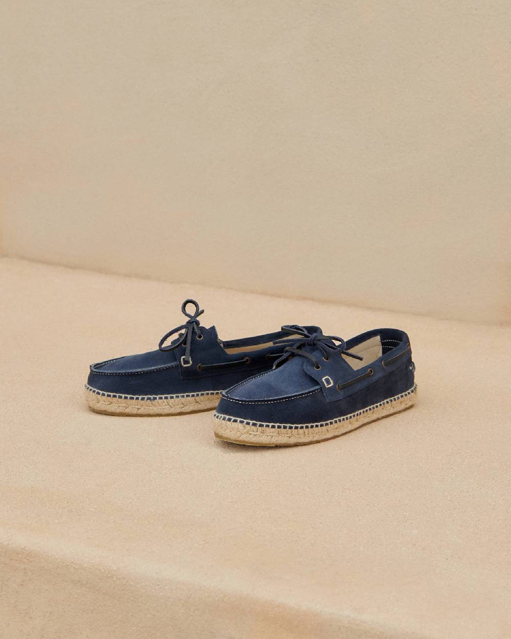 Manebí Scarpe Da Barca - Hamptons - Patriot Blu