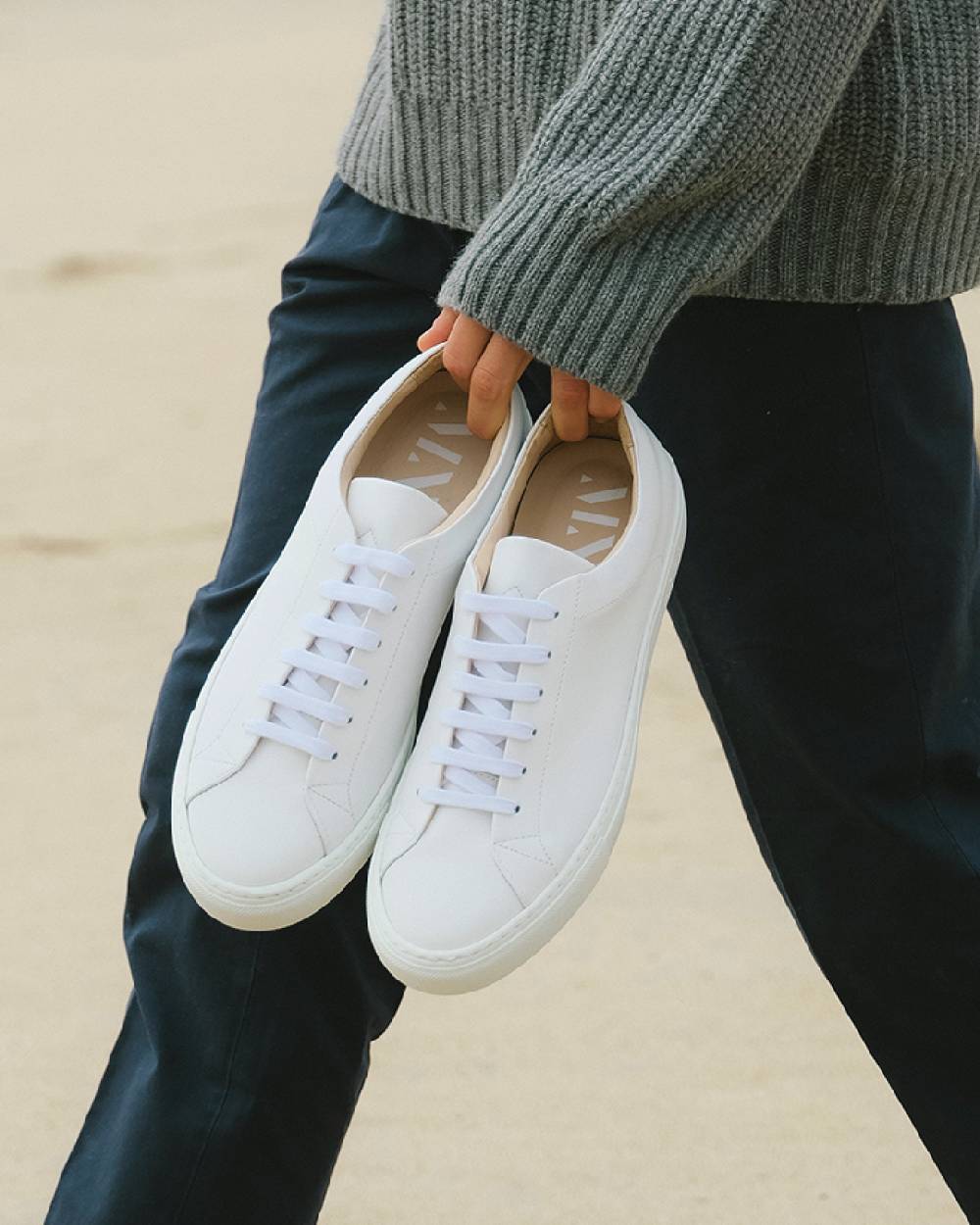 Manebí Sneakers - Canyon - White