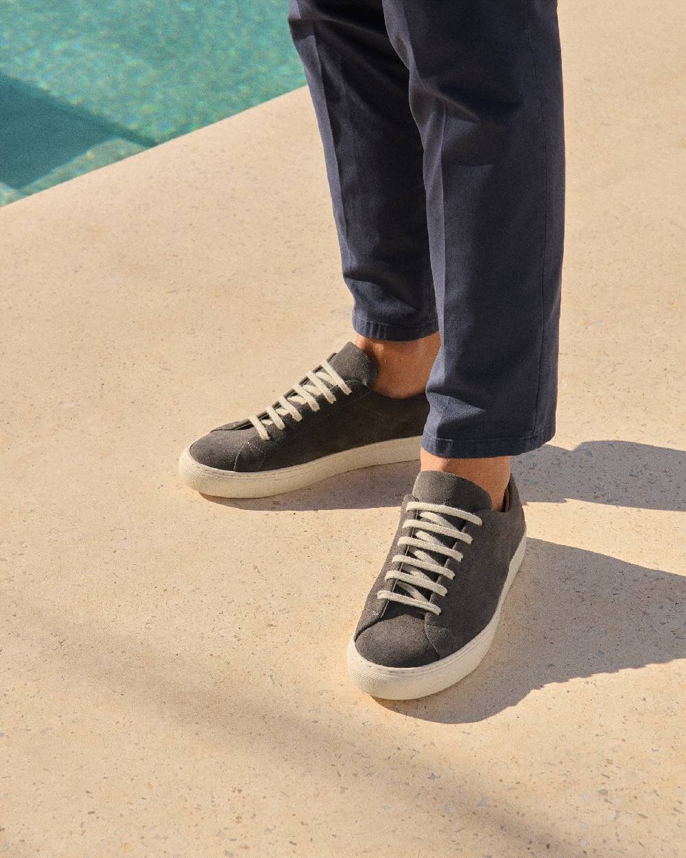 Manebí Sneakers - Hamptons - Carbon Grey