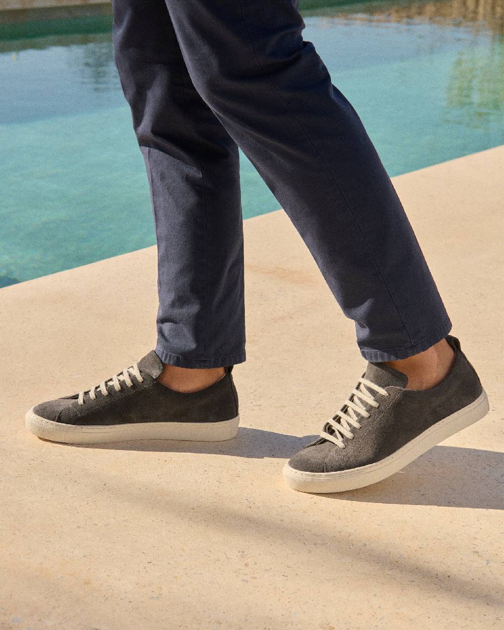 Manebí Sneakers - Hamptons - Carbon Grey