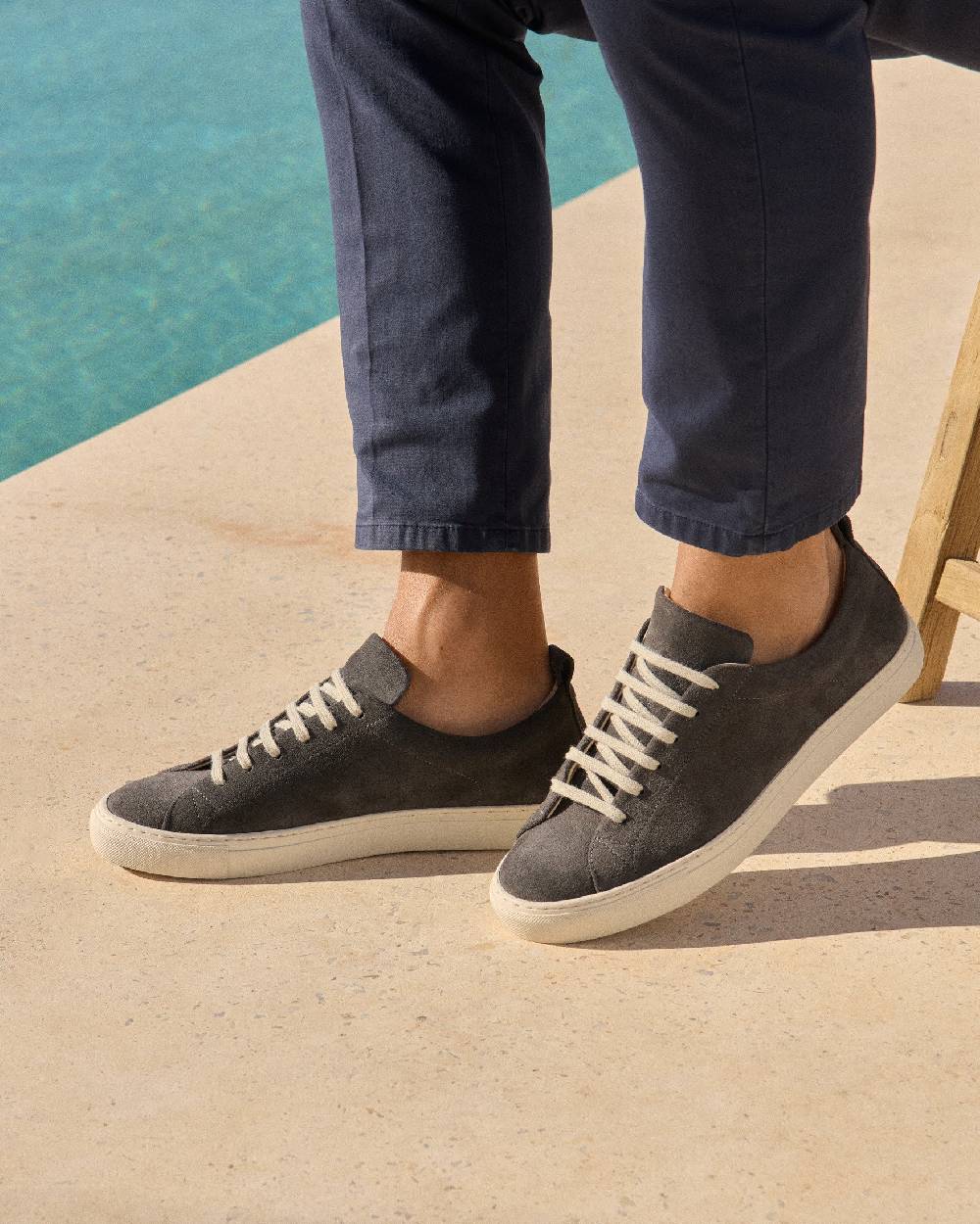 Manebí Sneakers - Hamptons - Carbon Grey