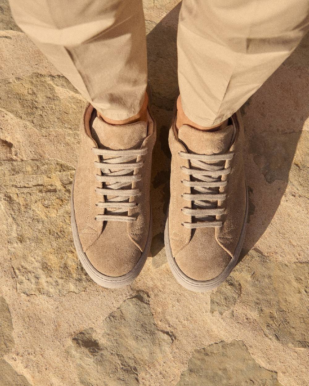 Manebí Sneakers - Hamptons - Vintage Taupe