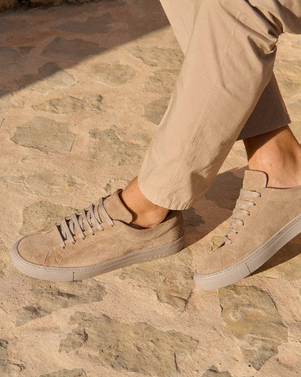 Manebí Sneakers - Hamptons - Vintage Taupe