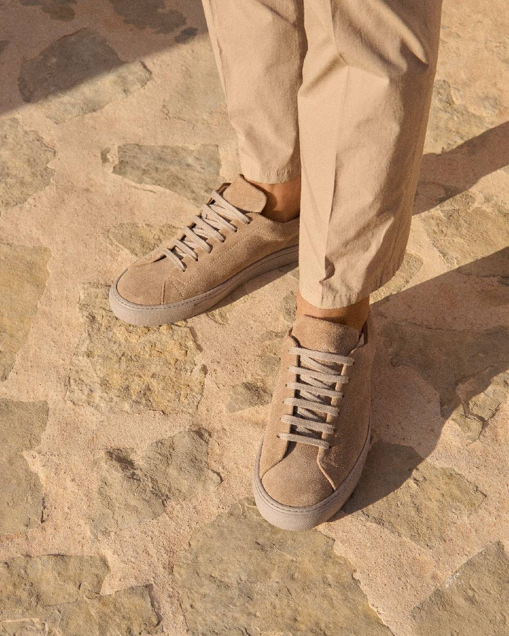 Manebí Sneakers - Hamptons - Vintage Taupe
