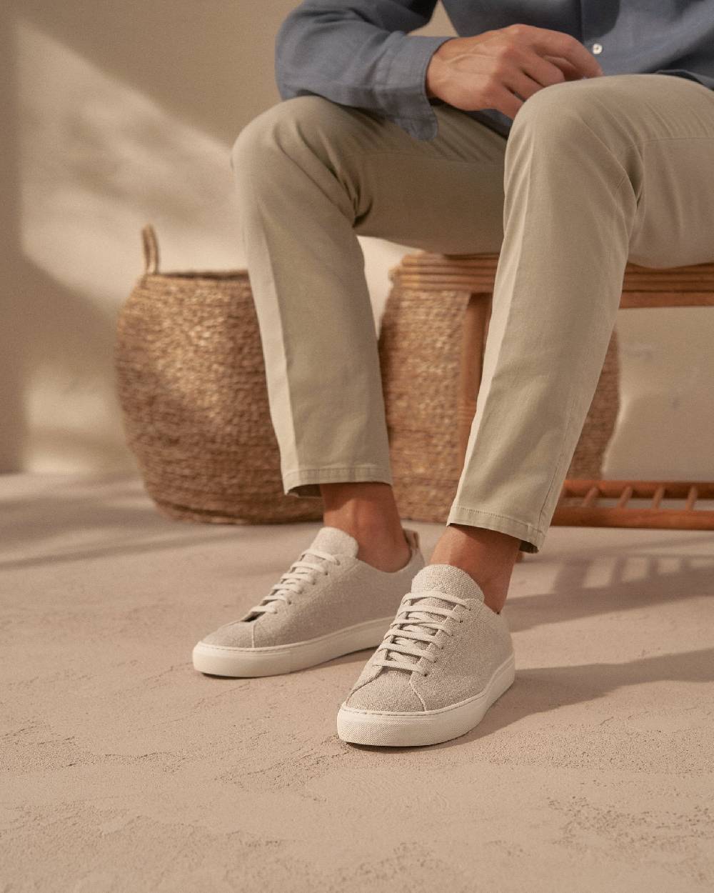 Manebí Sneakers - La Havana - Natural