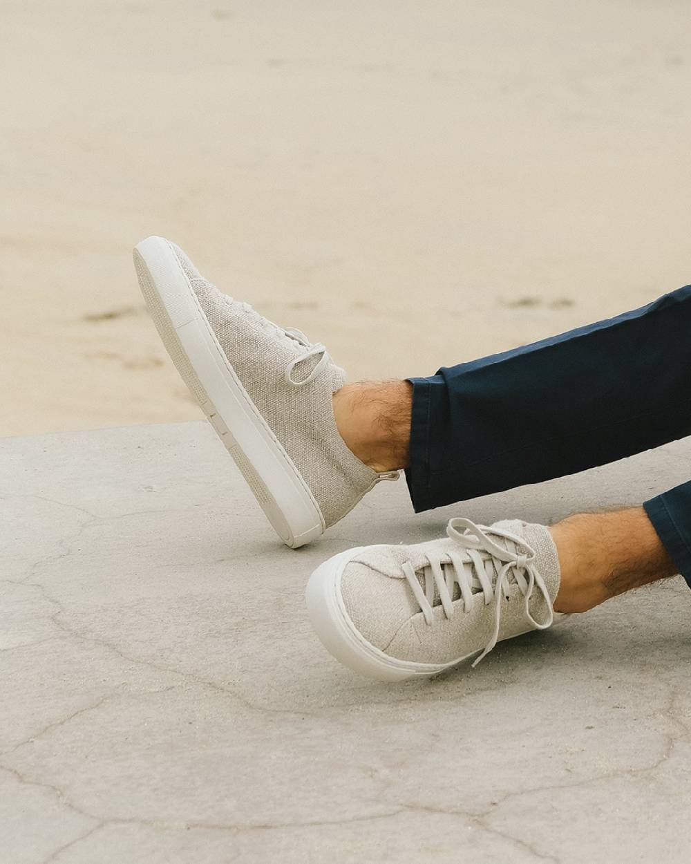 Manebí Sneakers - La Havana - Natural