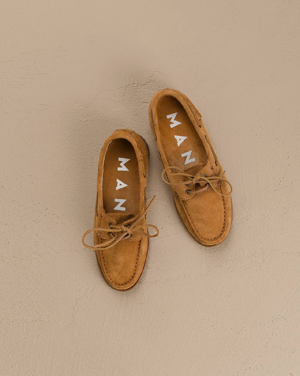 Manebí Suede Boat-Shoes - Hamptons Cuero