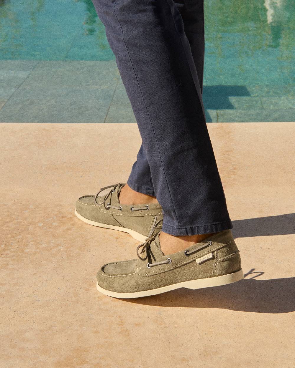 Manebí Suede Boat-Shoes - Hamptons Forest