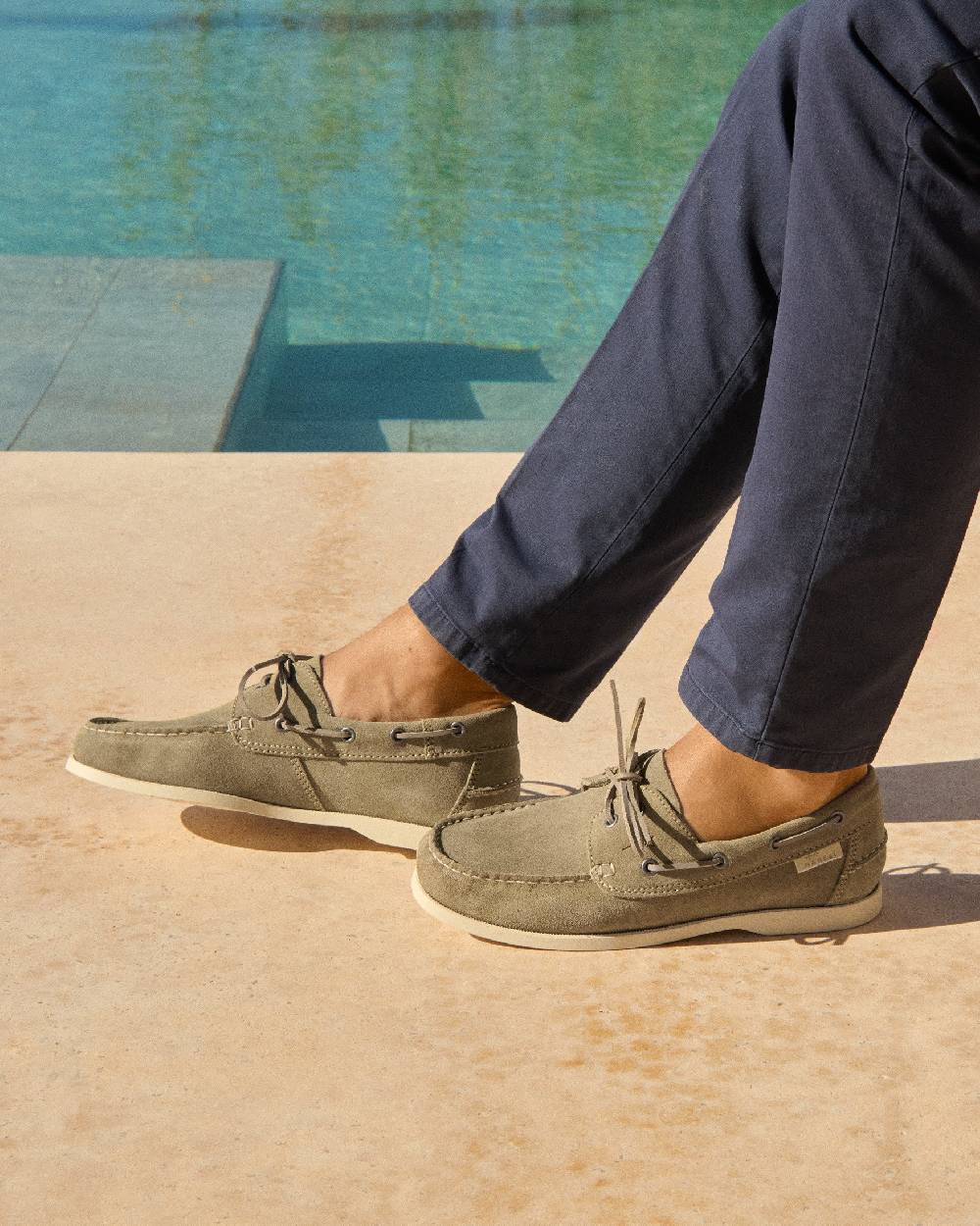 Manebí Suede Boat-Shoes - Hamptons Forest