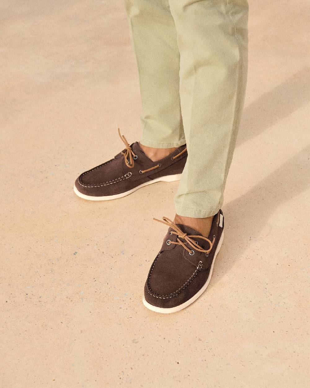 Manebí Suede Boat-Shoes - Hamptons Moka