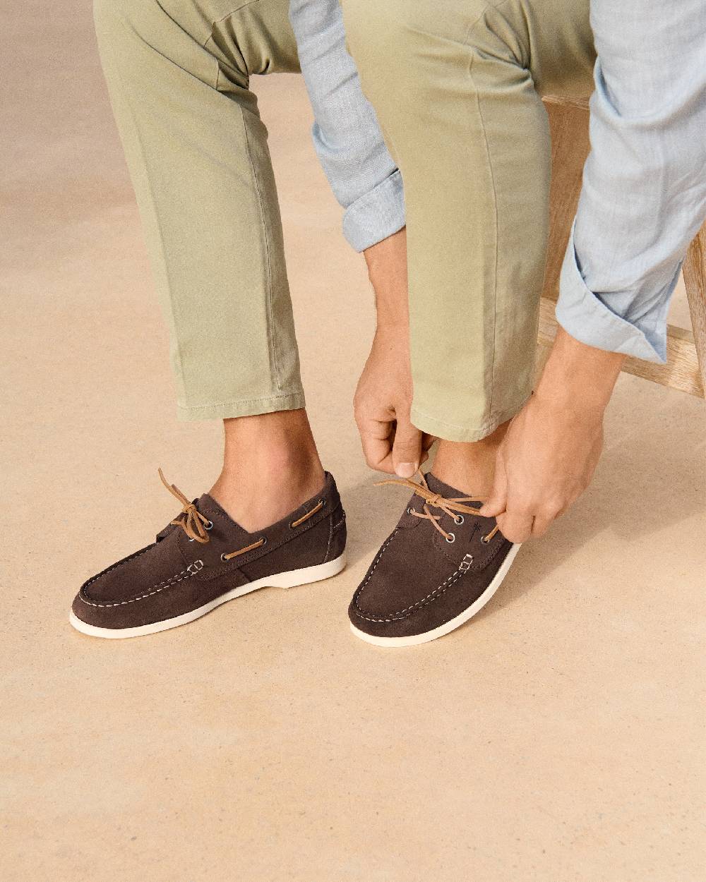 Manebí Suede Boat-Shoes - Hamptons Moka