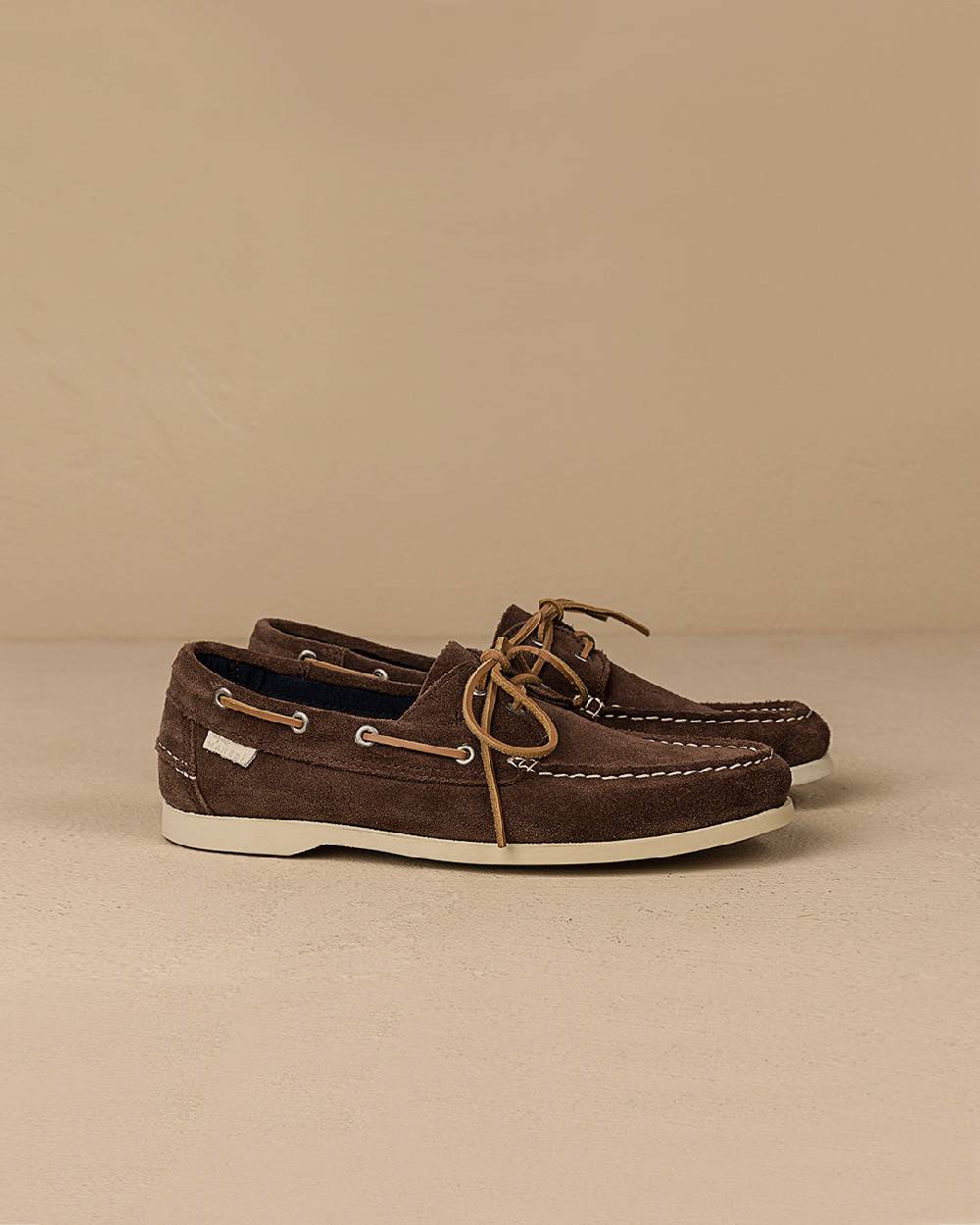 Manebí Suede Boat-Shoes - Hamptons Moka