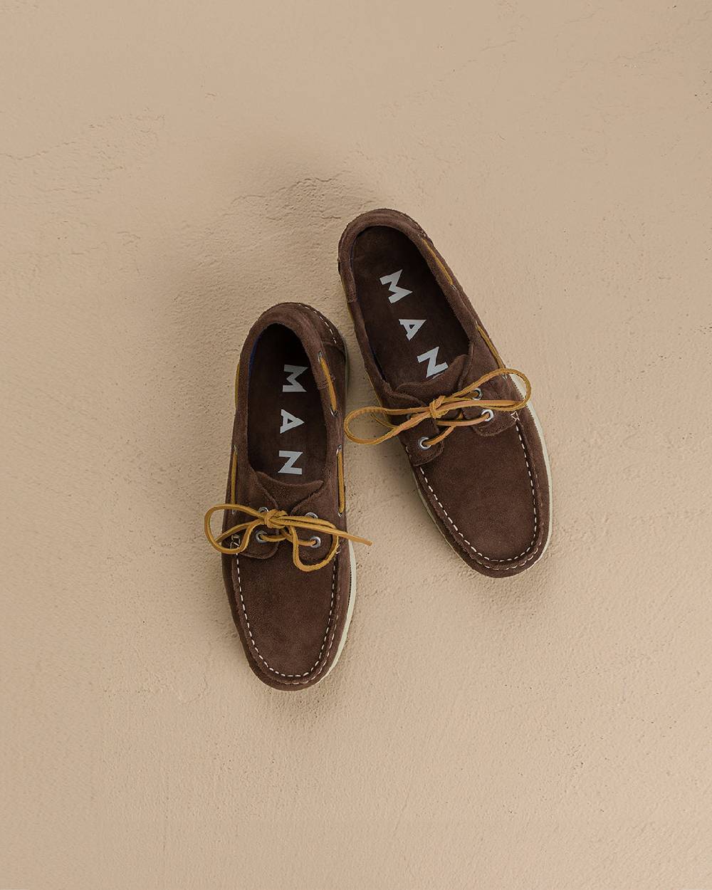 Manebí Suede Boat-Shoes - Hamptons Moka