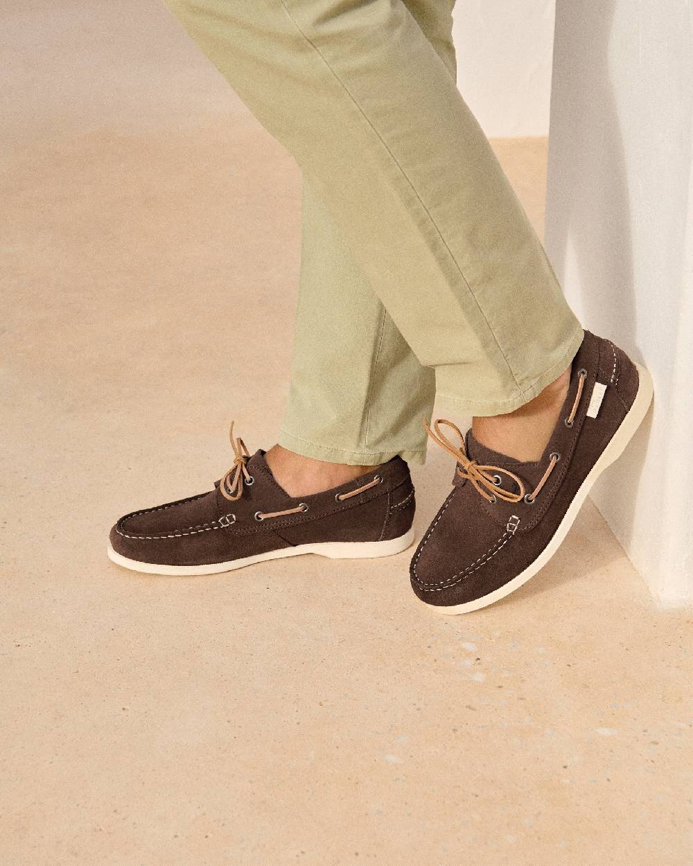 Manebí Suede Boat-Shoes - Hamptons Moka