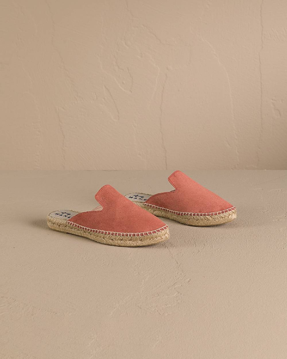 Manebí Suede Mules - Terracotta