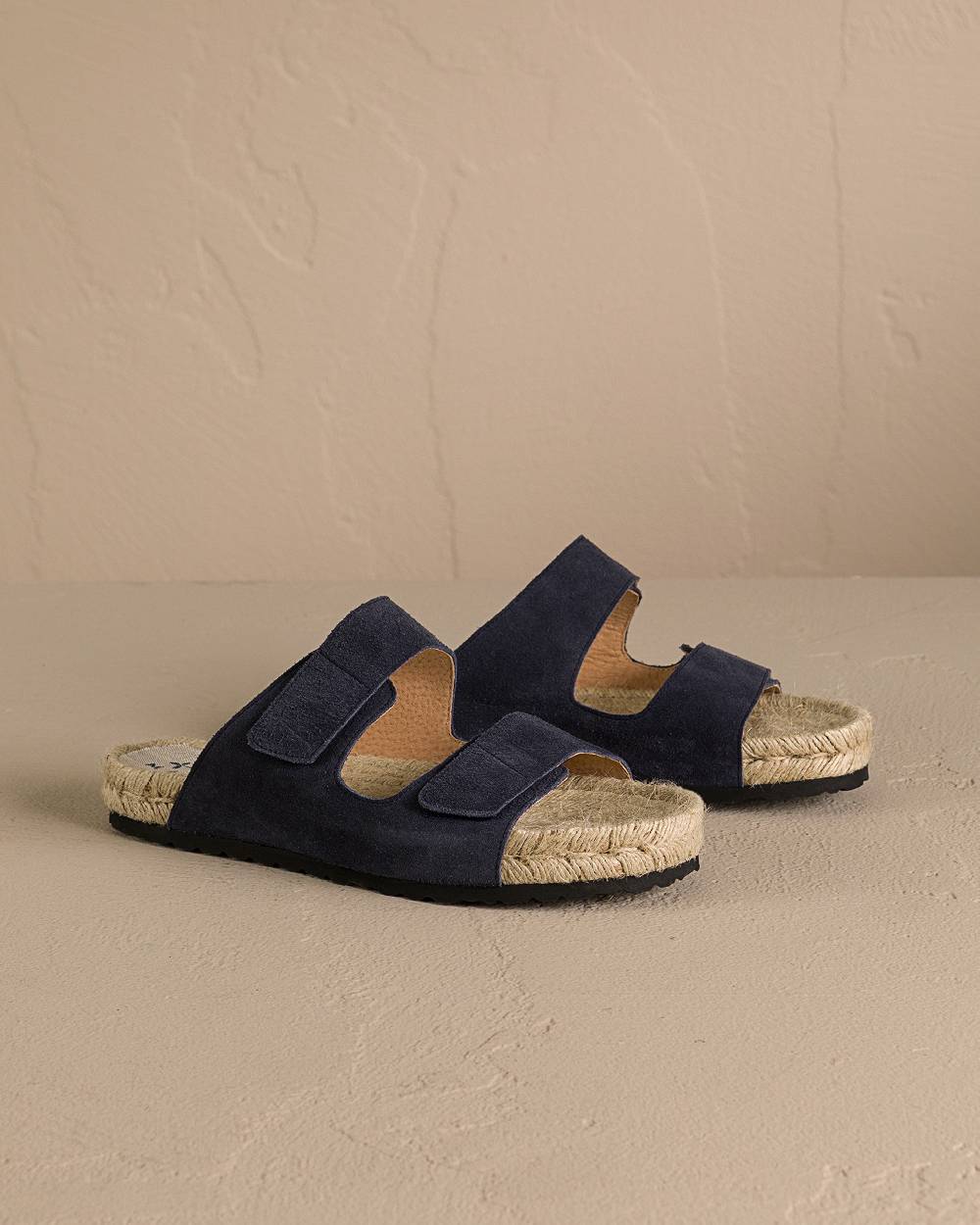 Manebí Suede Strap Nordic Sandals - Patriot Blue