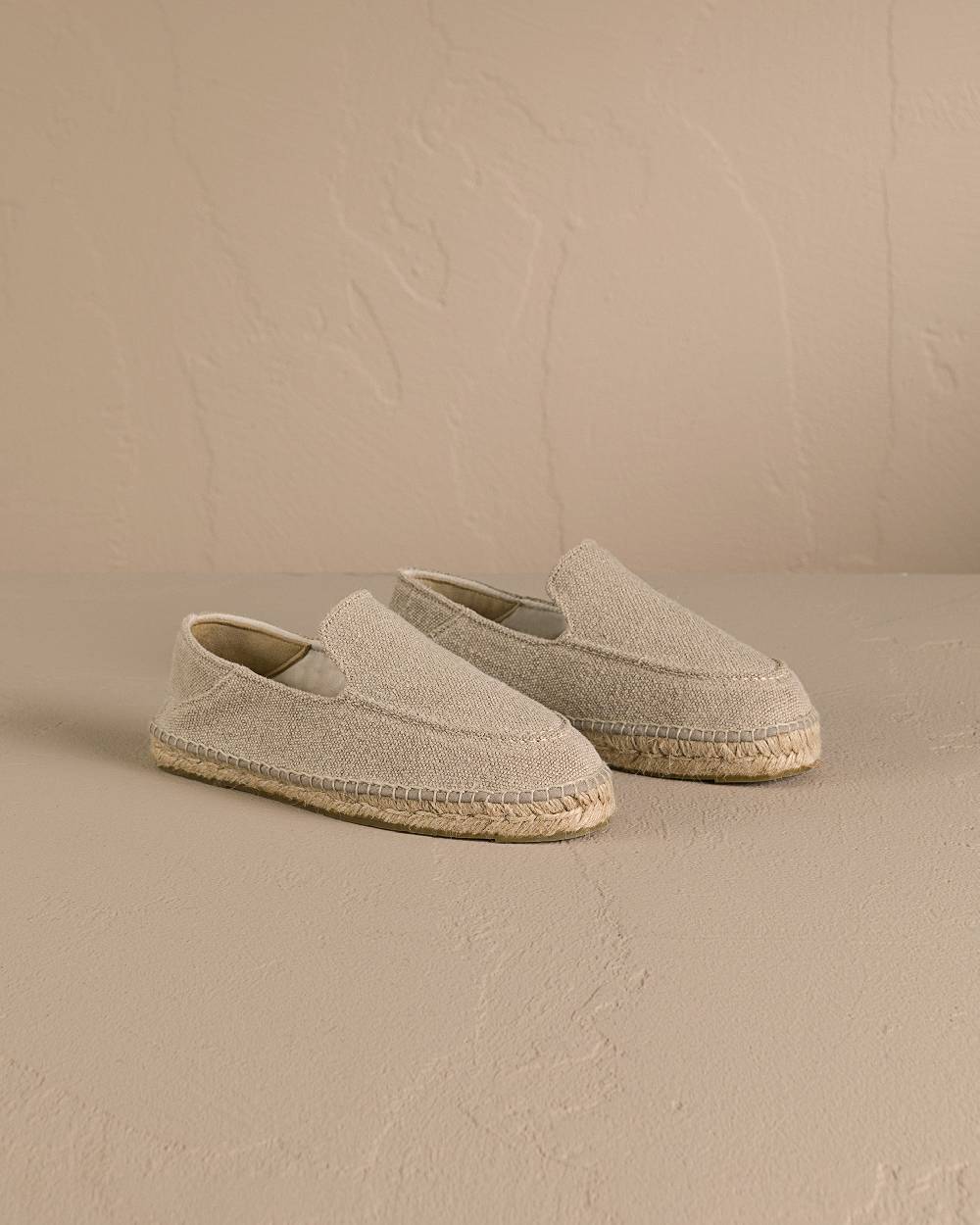 Manebí Organic Hemp Traveler Loafers|Espadrilles - Natural