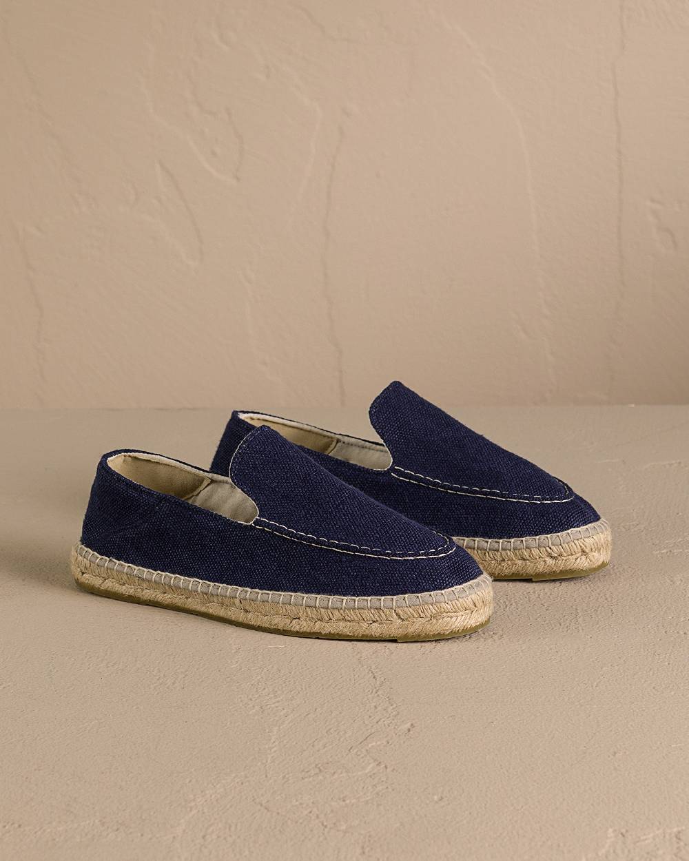 Manebí Organic Hemp Traveler Loafers|Espadrilles - Navy