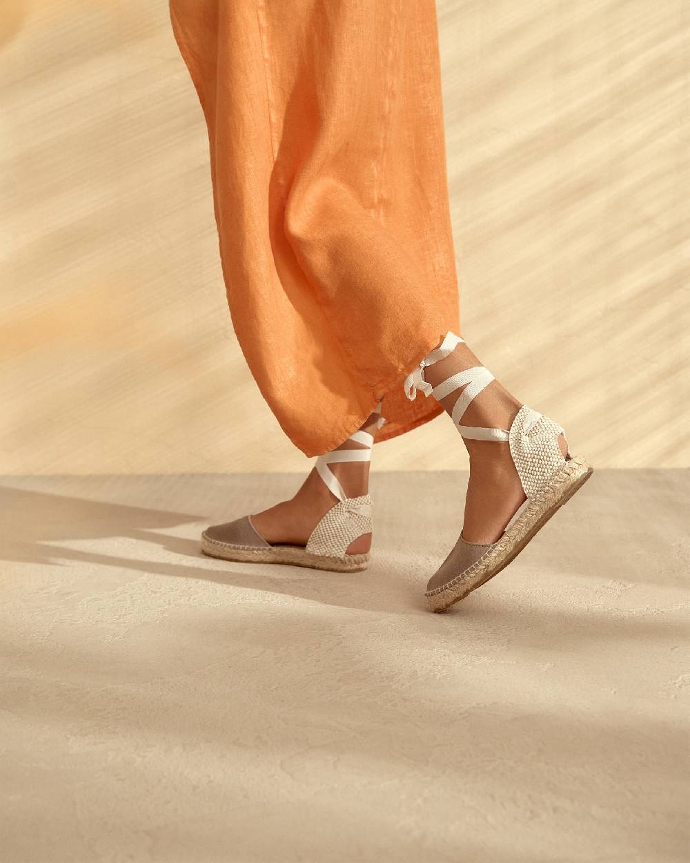 Manebí Valenciana Con Suola Bassa - Hamptons - Coco Brown