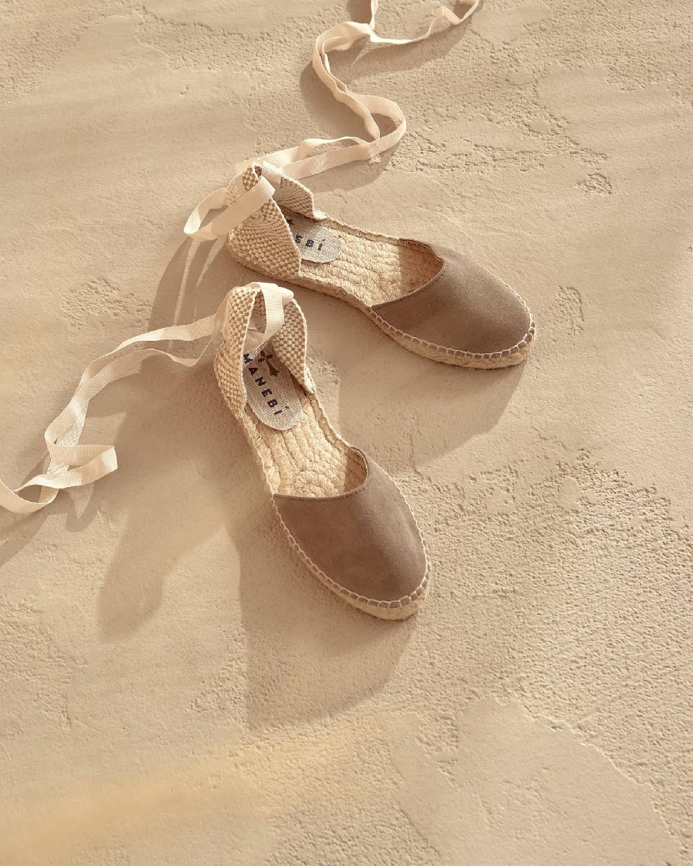 Manebí Valenciana Con Suola Bassa - Hamptons - Coco Brown