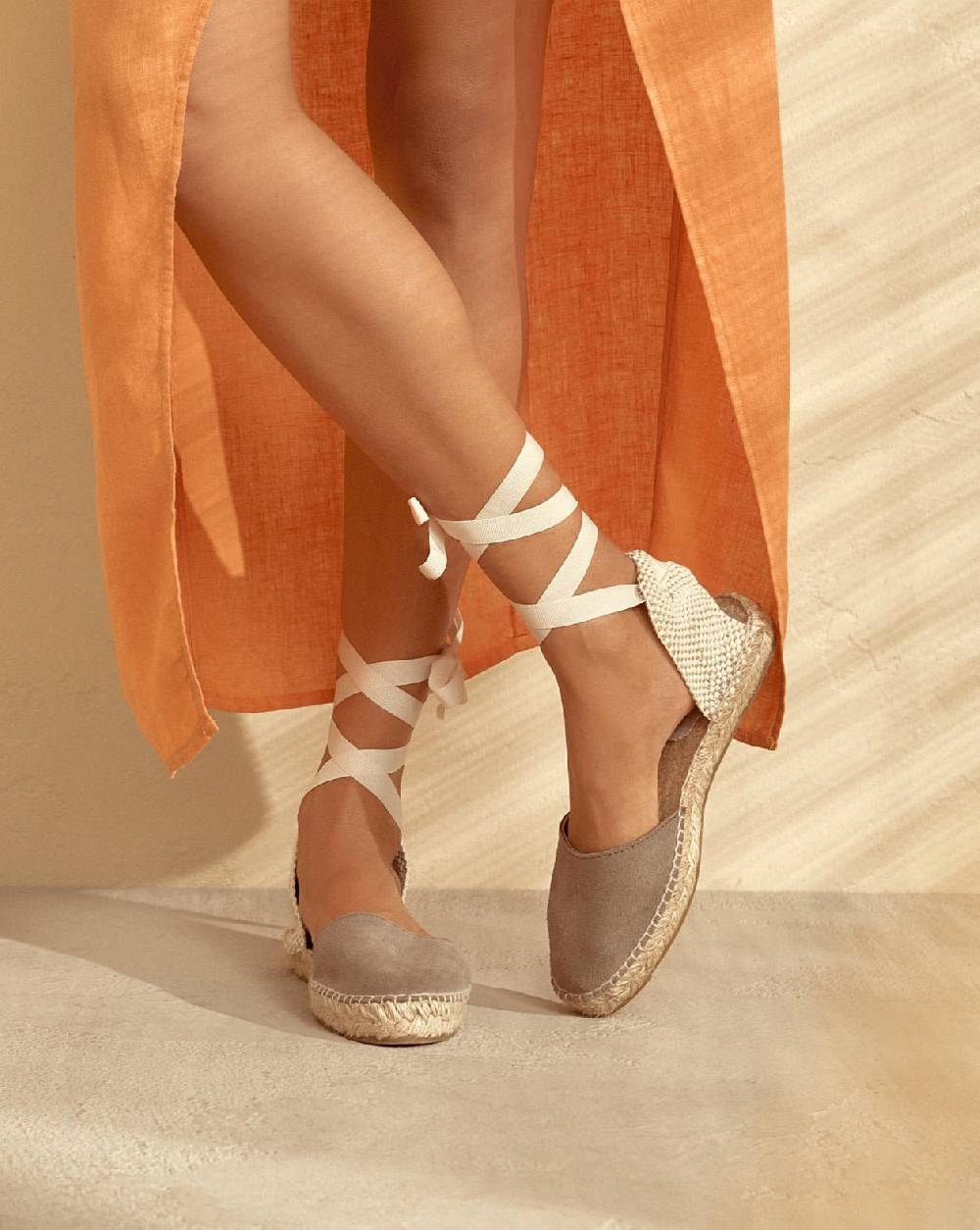 Manebí Valenciana con suola bassa - Hamptons - Coco Brown