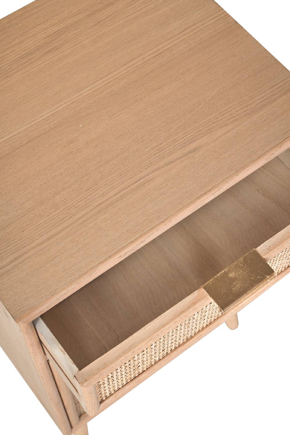 Novità Home Acapulco - Comodino Un Cassetto E Sportello Frontale Rattan