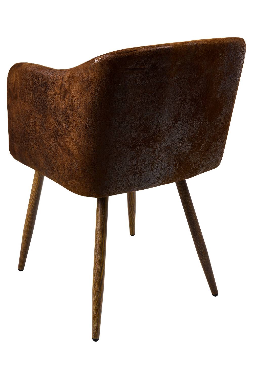 Novità Home Ada - Poltronicina Imobttita Tessuto Simil Pelle