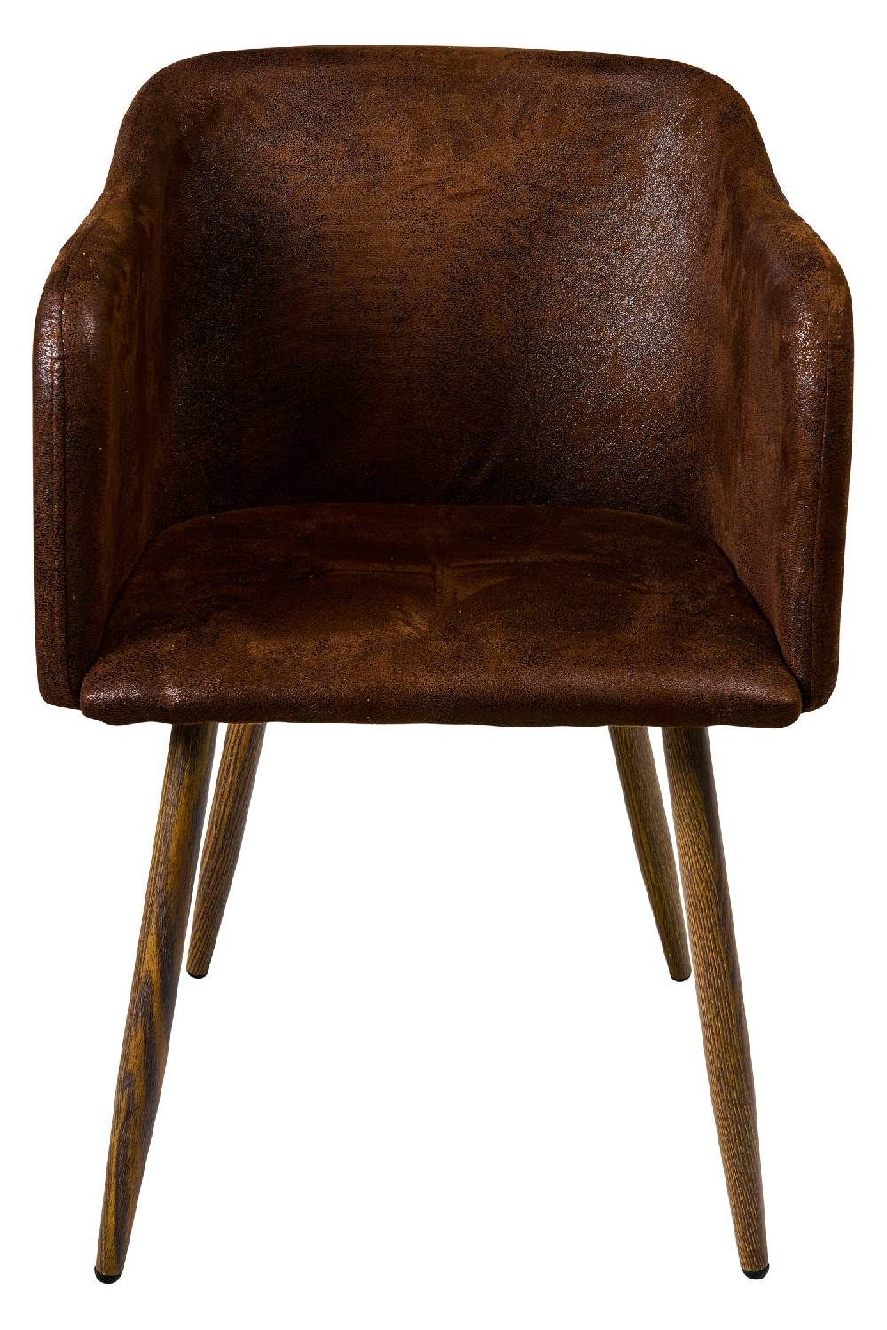 Novità Home Ada - Poltronicina Imobttita Tessuto Simil Pelle