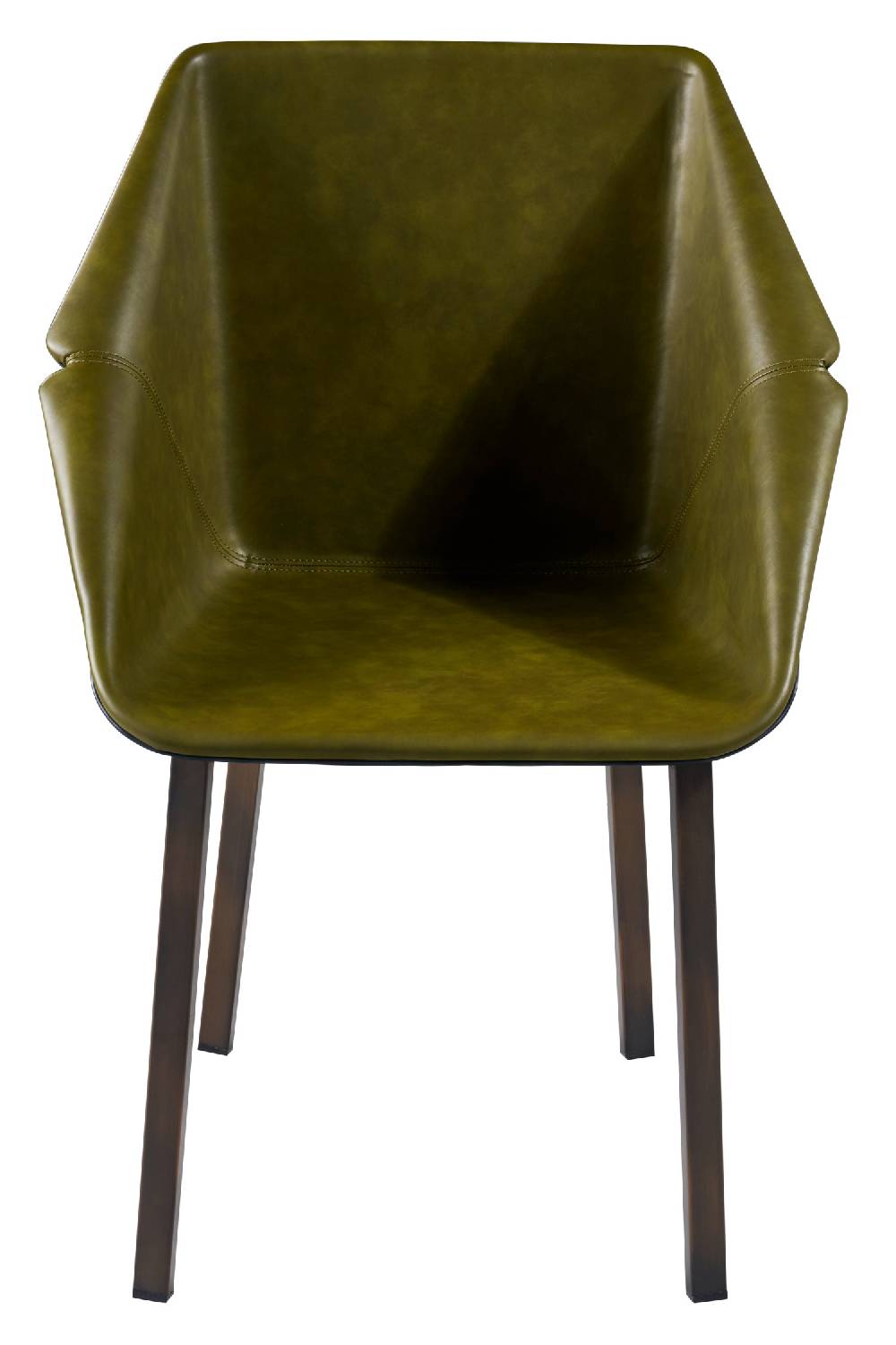 Novità Home Adonis Sedia - Imbottita Interno Verde Esterno Blu Notte